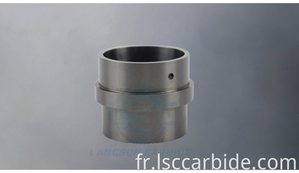 TUNGSTEN CARBIDE SLEEVES DOWNHOLE